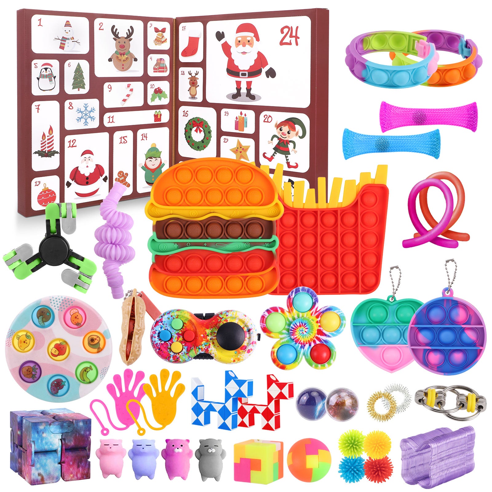 Fidget Toys Christmas Countdown Advent Calendars