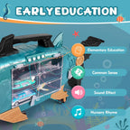 Shark Truck Toys with LED and Sound