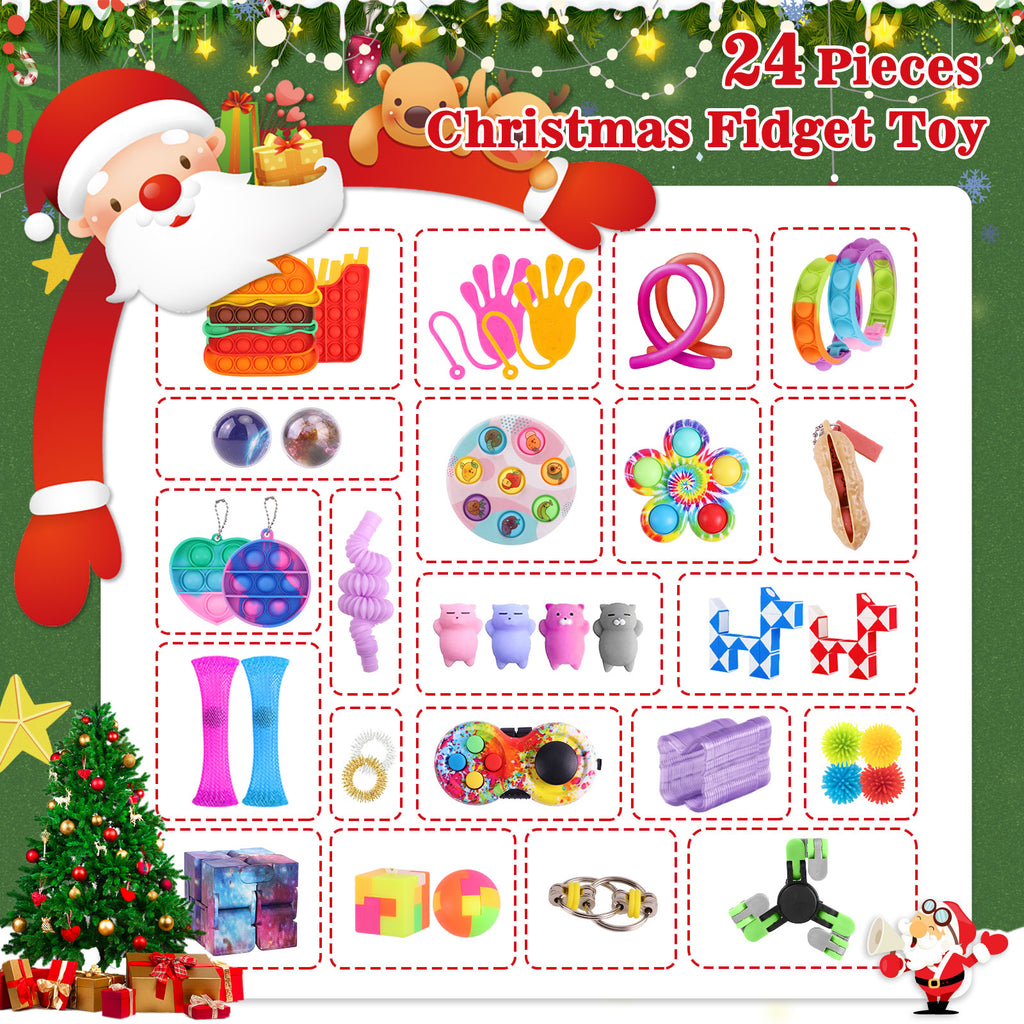 Fidget Toys Christmas Countdown Advent Calendars