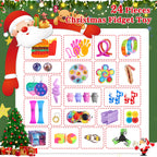 Fidget Toys Christmas Countdown Advent Calendars