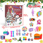 Fidget Toys Christmas Countdown Advent Calendars
