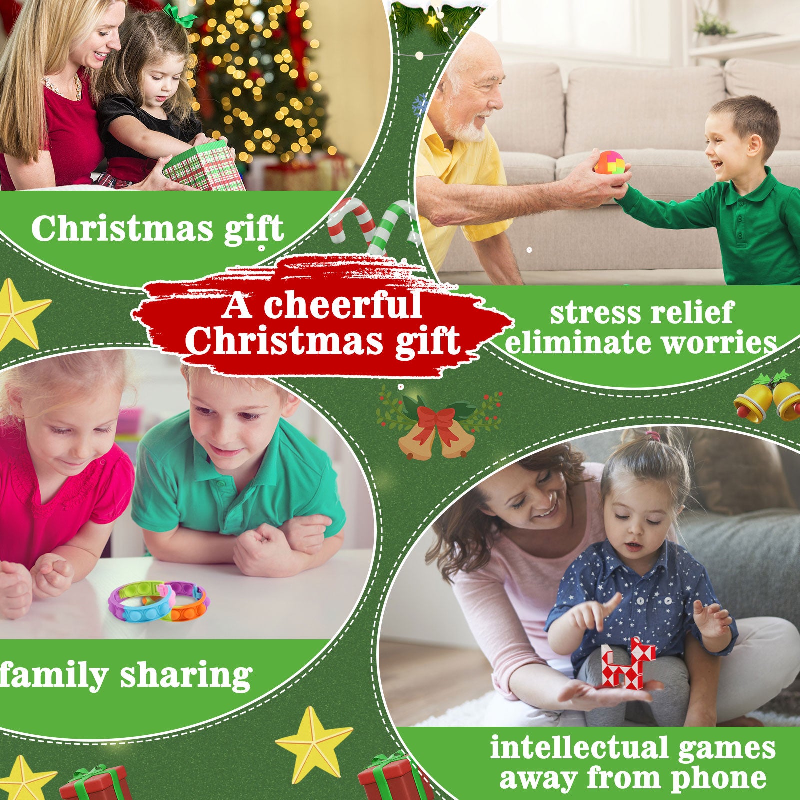 Fidget Toys Christmas Countdown Advent Calendars