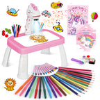 Large-Sized Drawing Projector Table for Kids 3+ Year Old