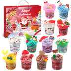 Christmas Slime Advent Calendar