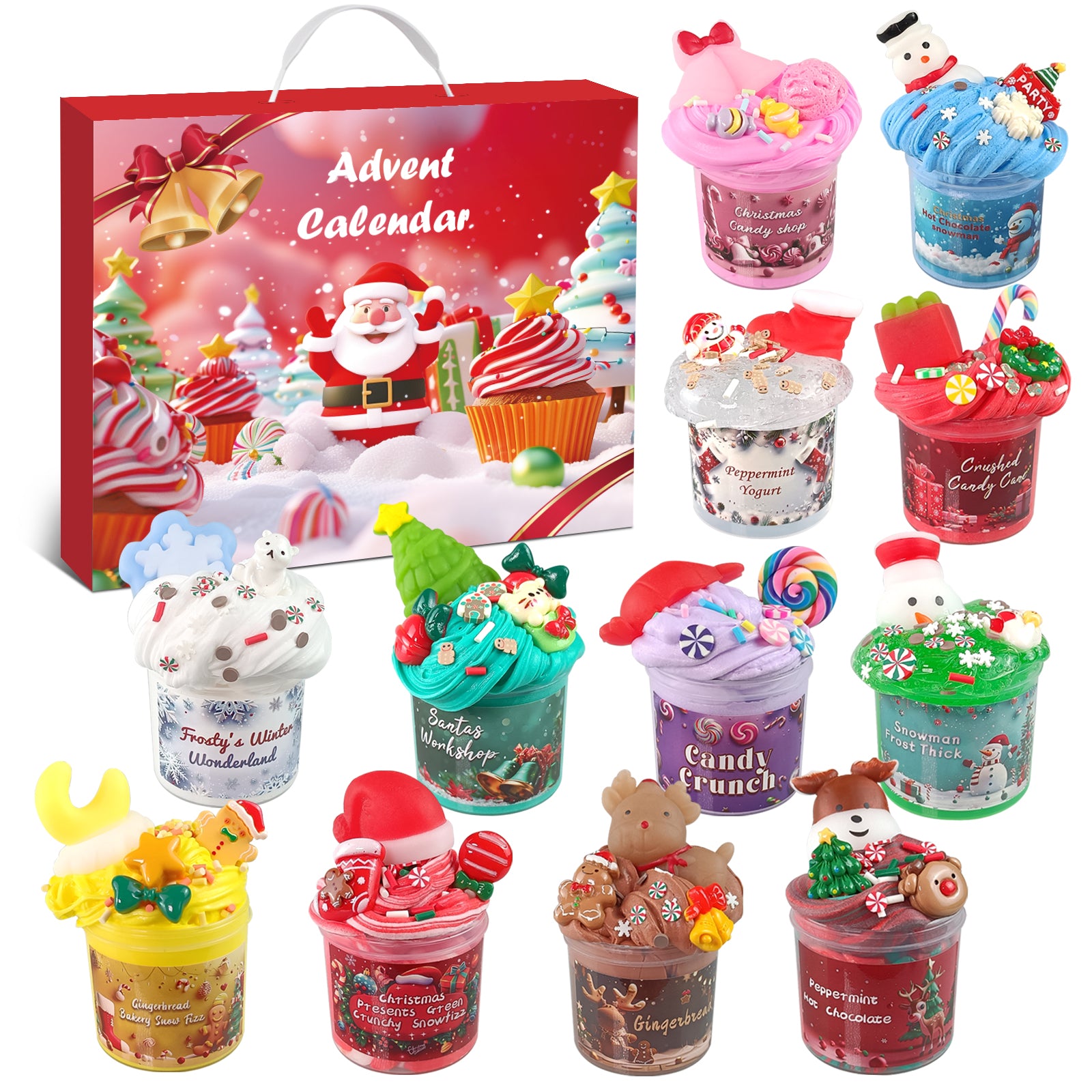 Christmas Slime Advent Calendar