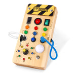 Led Busy Board with 8 Light switches
