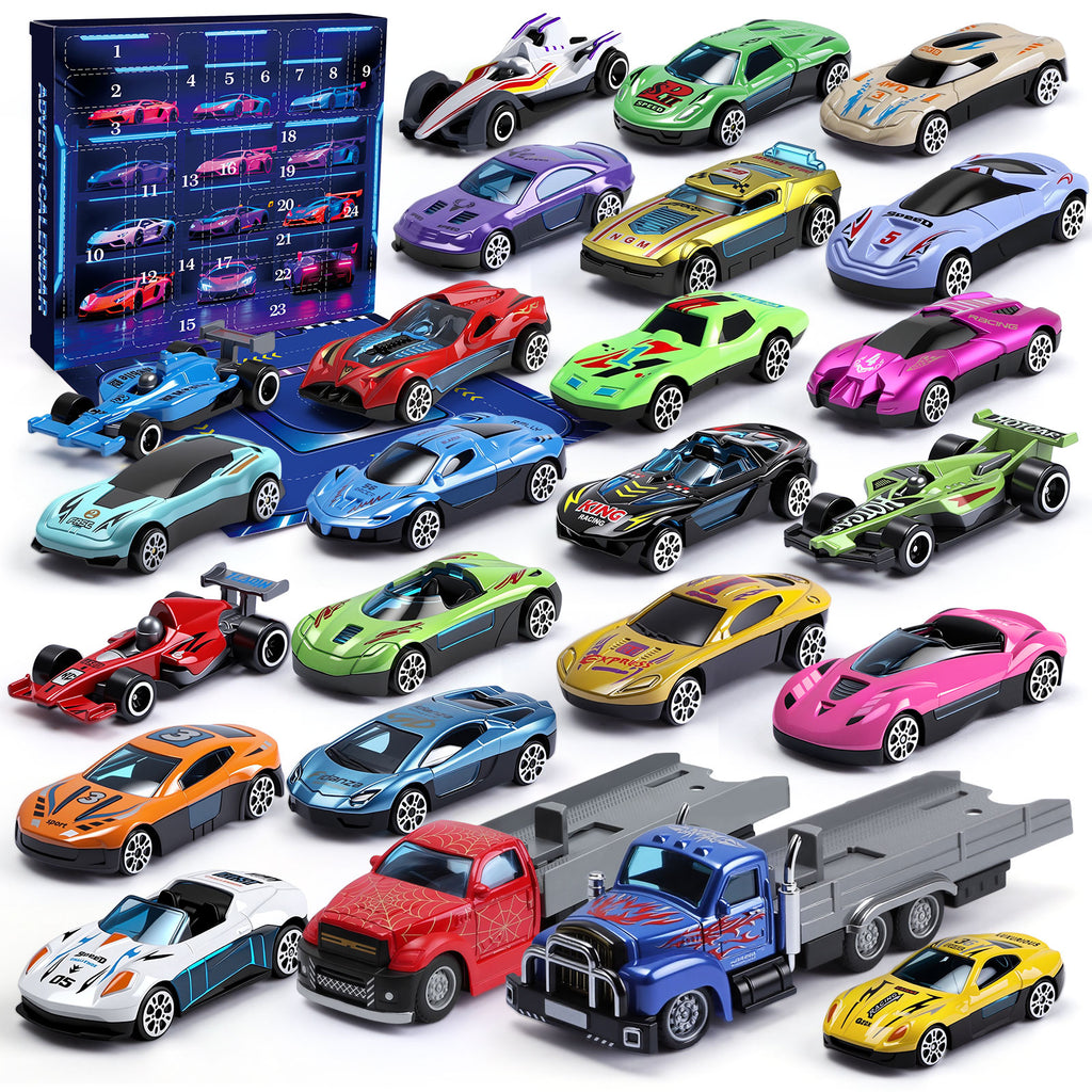 Spring-loaded Vehicles Advent Calendar