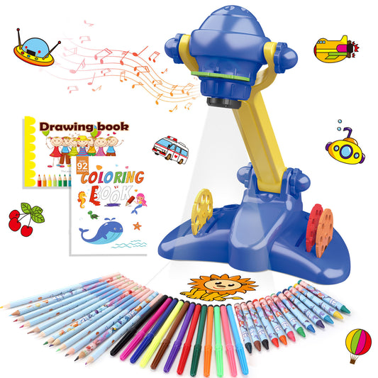 Adjustable Drawing Projector for Kids Aged 3+