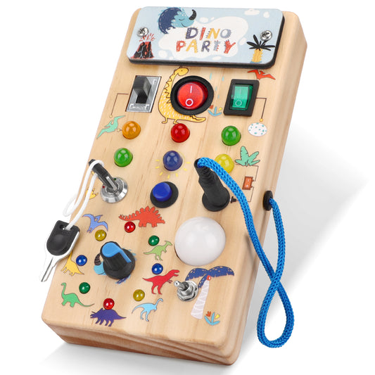 Led Busy Board with 8 Light switches