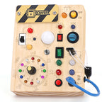 LED Busy Board with 10 Separate Switches
