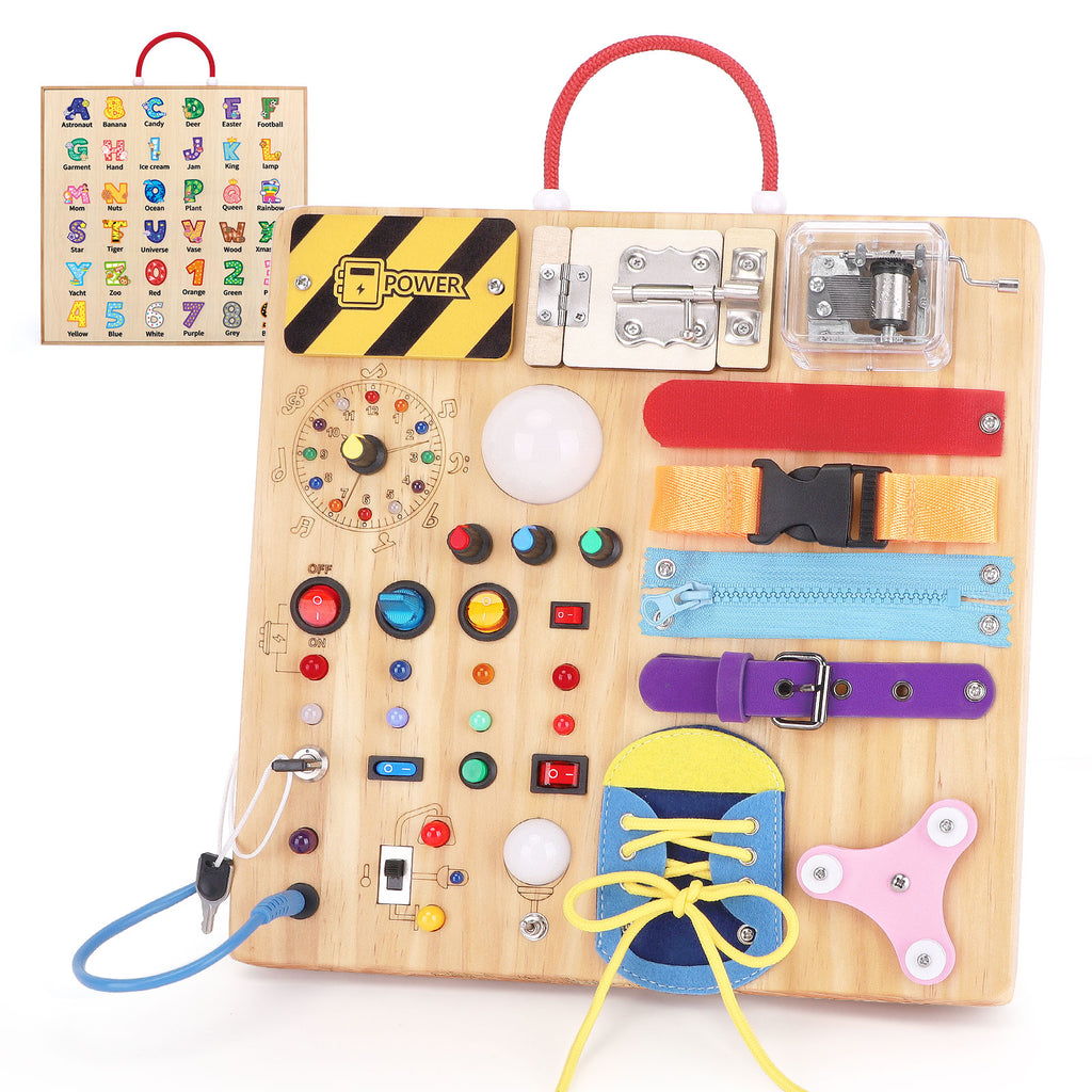 23 in 1 LED Busy Board