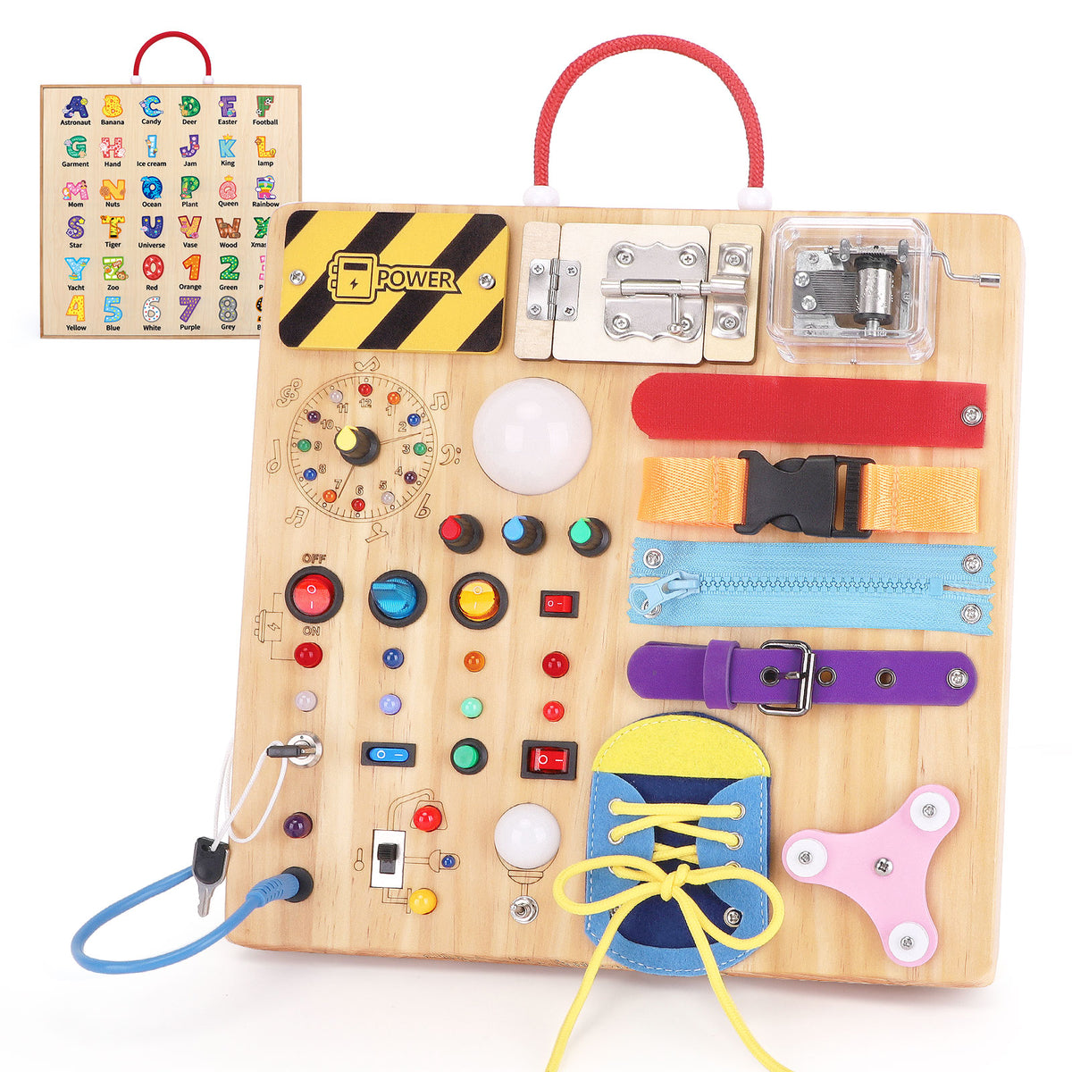 23 in 1 LED Busy Board