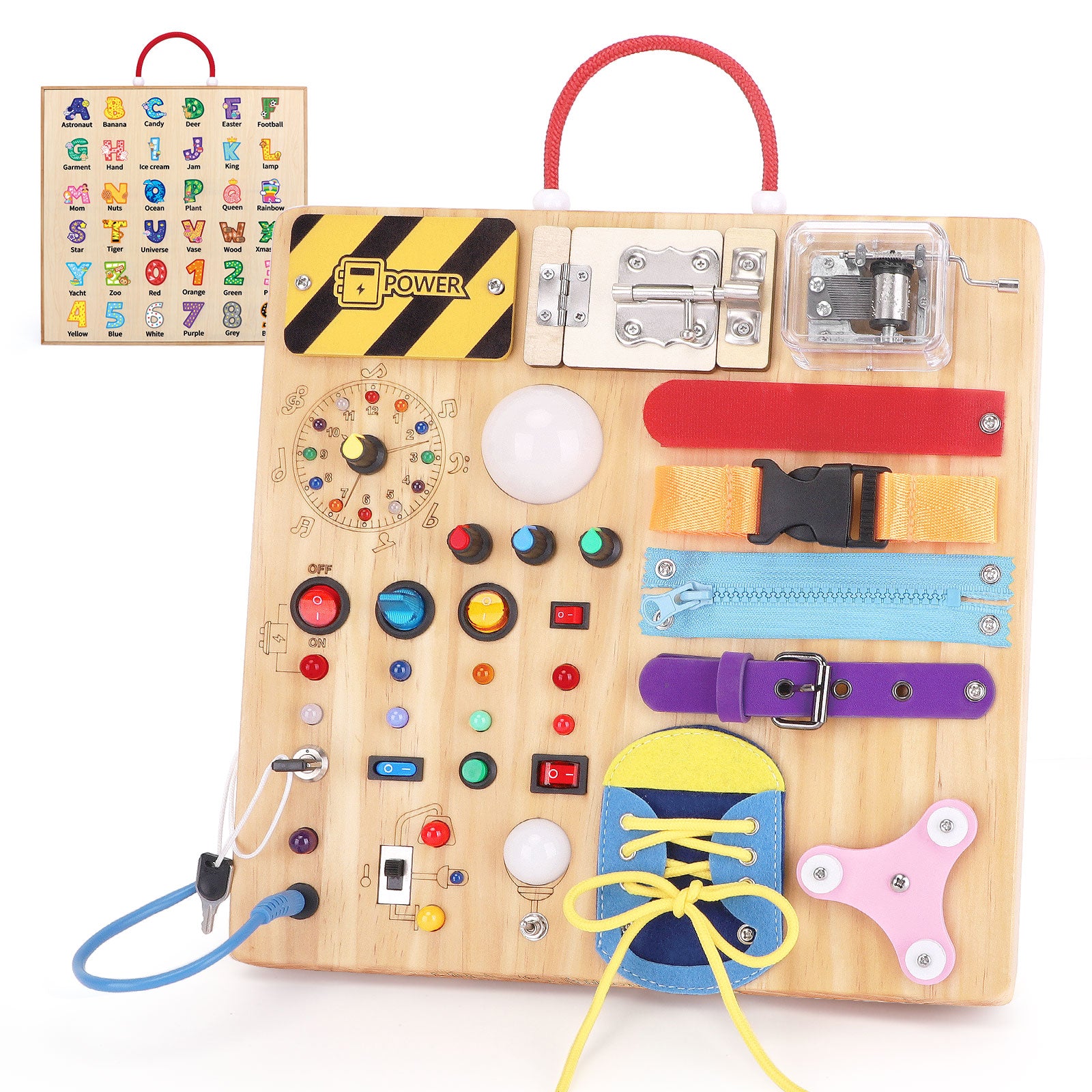 23 in 1 LED Busy Board