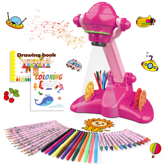 Adjustable Drawing Projector for Kids Aged 3+