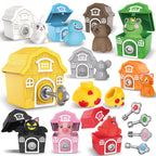 Toddler Learning Farm Barn Animals Toys