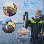Fishing Advent Calendar with Lures Set