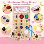 Led Busy Board with 8 Light switches