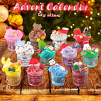 Christmas Slime Advent Calendar