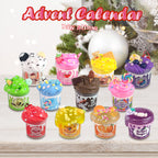Slime Christmas Countdown Advent Calendar