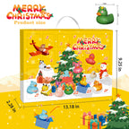 Rubber Ducks Bath Toys 24 Days Christmas Countdown Calendar