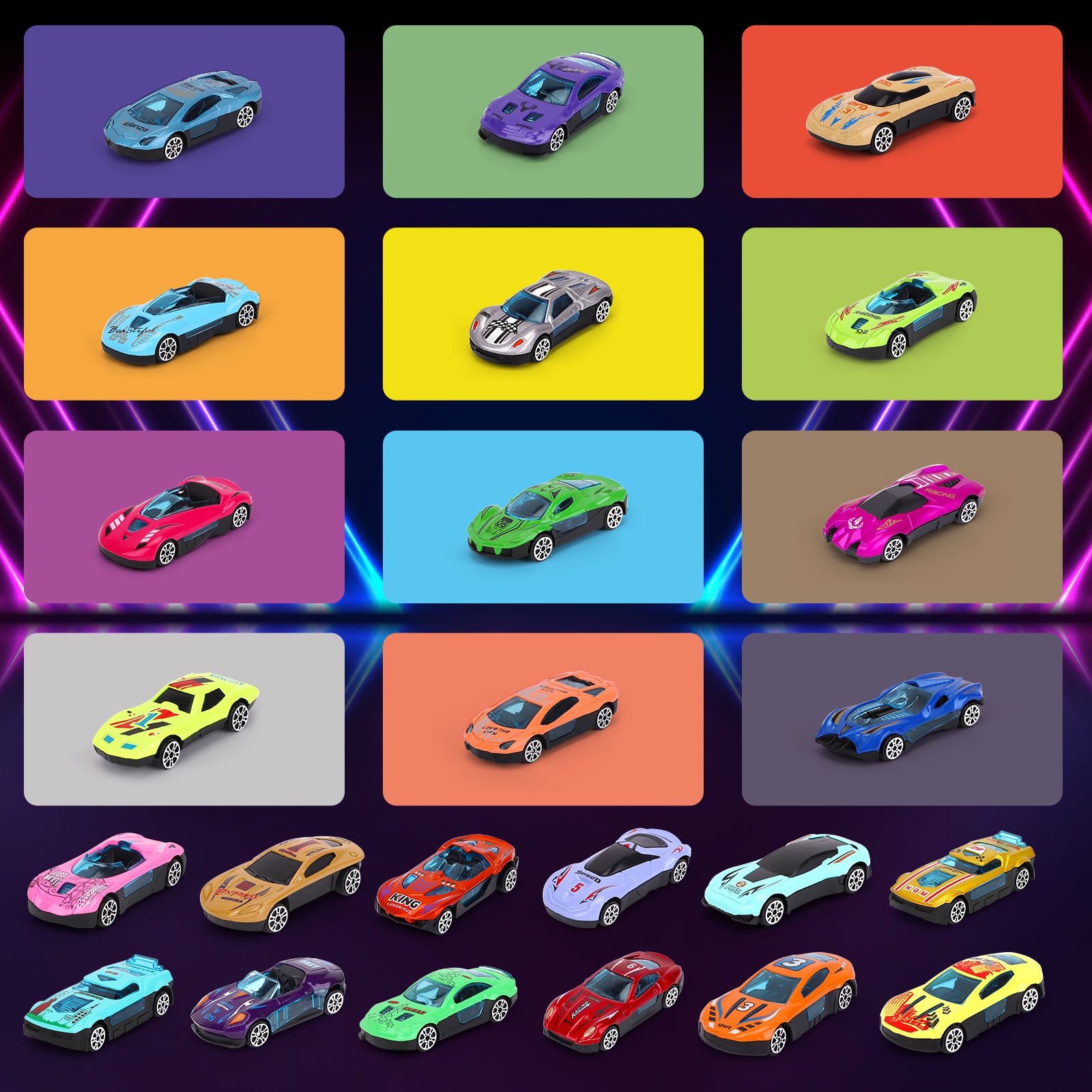 Play Vehicles Christmas Countdown Calendar