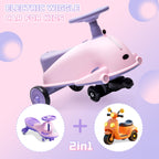 12V Electric Wiggle Car for Kids