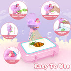 Mermaid Drawing Projection Portable Box