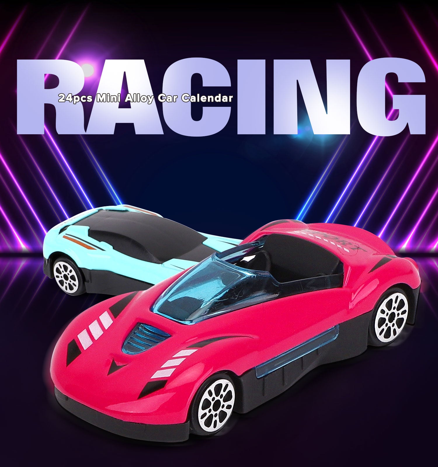 Play Vehicles Christmas Countdown Calendar