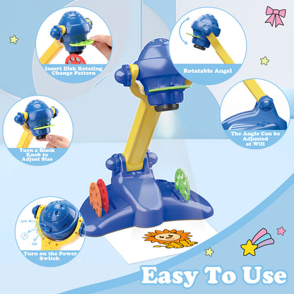 Adjustable Drawing Projector for Kids Aged 3+