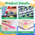 2 in 1 Magnetic Color and Number Maze