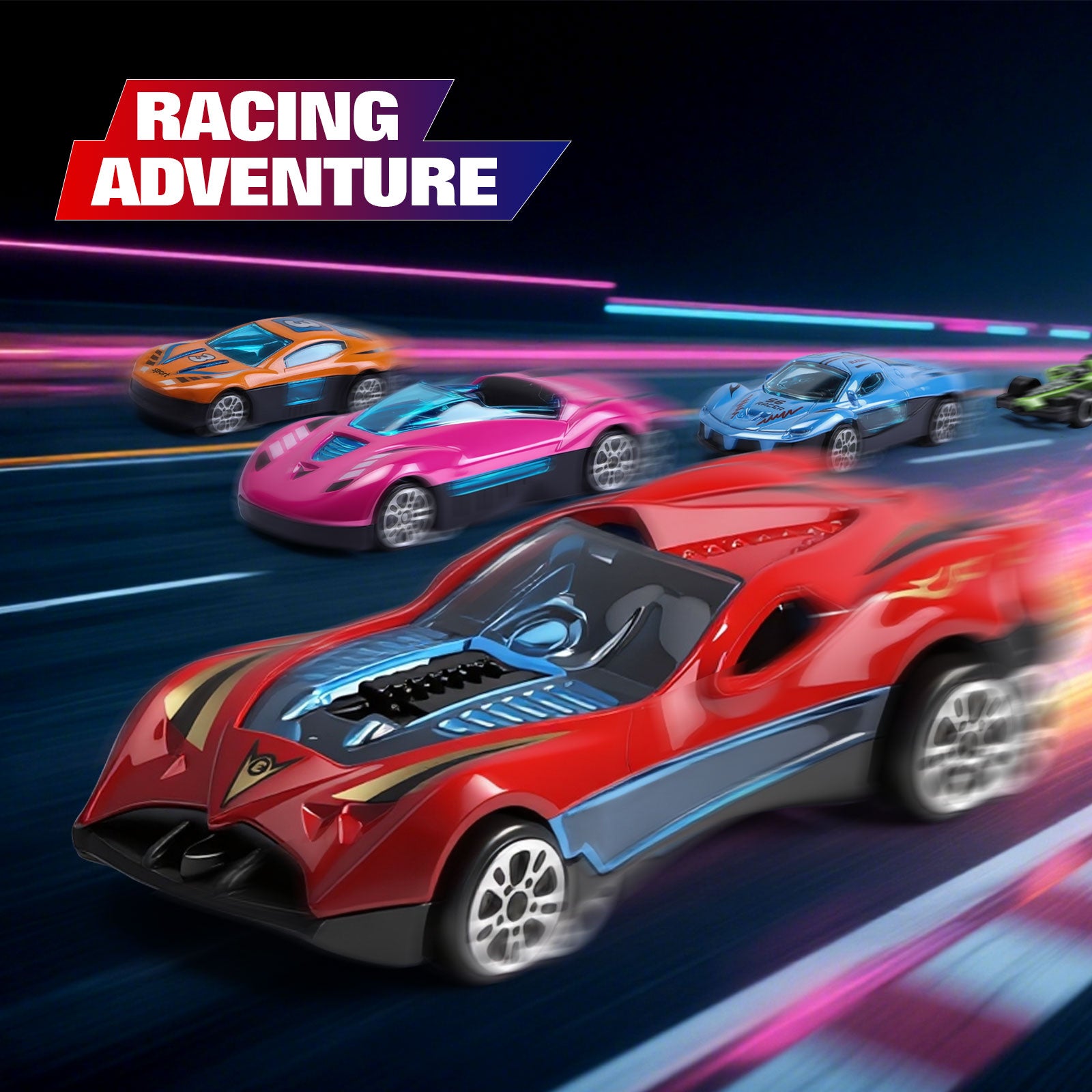 Spring-loaded Vehicles Advent Calendar