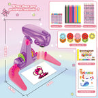 Fixed Drawing Projector for Kids