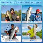 Fishing Advent Calendar with Lures Set