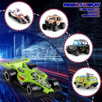 Vehicles Toys Countdown Advent Calendars