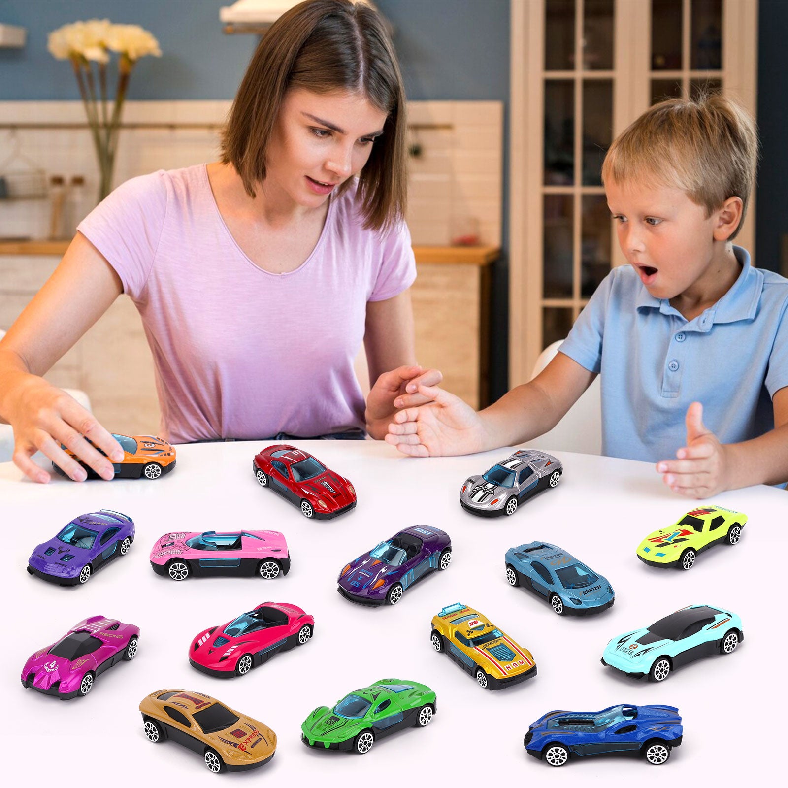 Play Vehicles Christmas Countdown Calendar