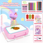 Mermaid Drawing Projection Portable Box
