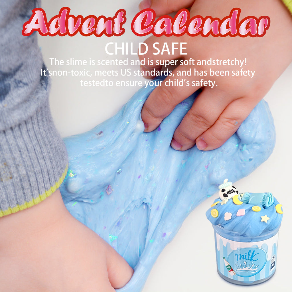 Slime Christmas Countdown Advent Calendar
