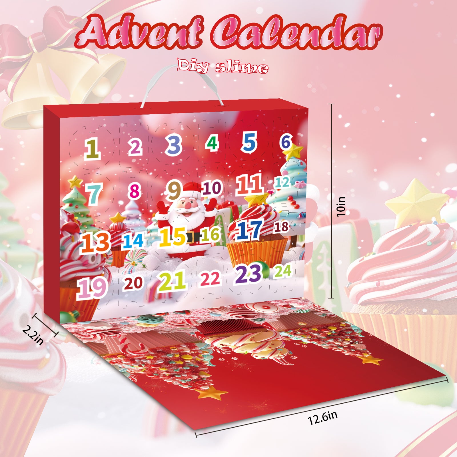 Christmas Slime Advent Calendar