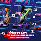 Spring-loaded Vehicles Advent Calendar