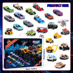 Vehicles Toys Countdown Advent Calendars