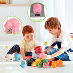 Toddler Learning Farm Barn Animals Toys