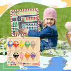 2 in 1 Magnetic Color and Number Maze