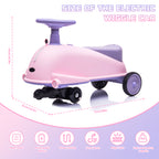 12V Electric Wiggle Car for Kids