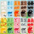 Toddler Learning Farm Barn Animals Toys
